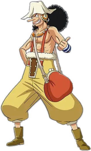 Check Out This Transparent One Piece Usopp Thumb Up Png Image One Piece Usopp Png Thumb Up Png