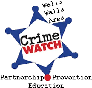 Walla Area Crime Watch Language Png Neighborhood Watch Logos