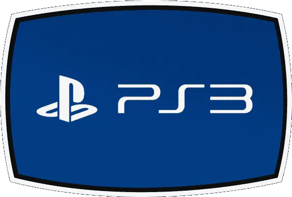 Video Game Console Logos Horizontal Png Playstation 3 Logo