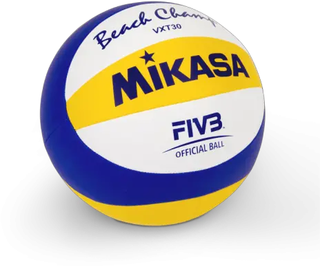 Beach Volleyball Transparent Png Mikasa Volleyball Png