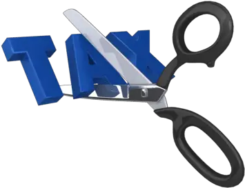 H And Tax Blog Post Scissors Png No Tax Icon