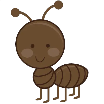 Cute Marching Ants Png Transparent Ant Cute Clipart Ants Png