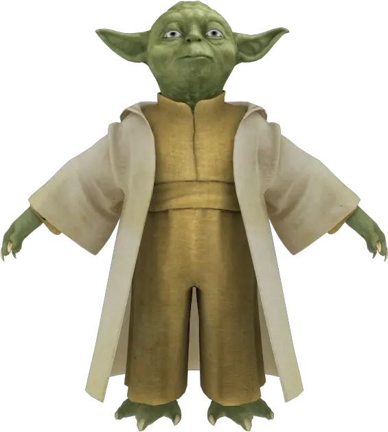 Yoda Png 4 Image Costume Yoda Png