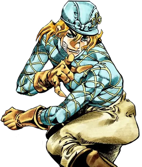 Transparent Johnny Joestars Jojo Diego Png Transparent Jojo Hat Png