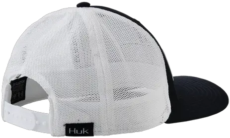 Huk Hats Performance Fishing Apparel Tagged Accessories Mesh Png Obey Icon Black Strapback Hat