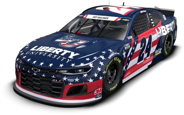 Patriotic Liberty University Scheme For William Byron William Byron Liberty University Png Patriotic Png