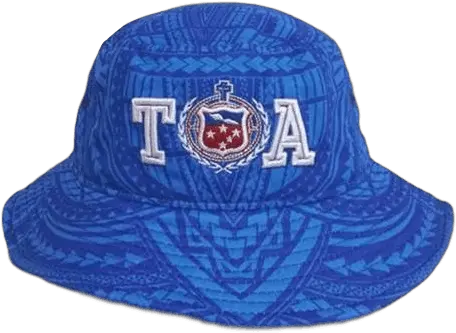 Toa Samoa Elei Bucket Hat Emblem Png Bucket Hat Png