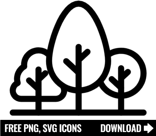 Free Forest Trees Icon Symbol Png Svg Download Failure Icon Png Forest Icon