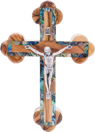 Shepherds Of Bethlehem Crucifix Png Orthodox Laminated Icon Cards