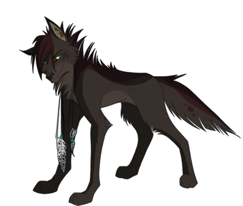 Wolf Cartoon Transparent Background Cartoon Wolf Transparent Png Wolf Transparent Background