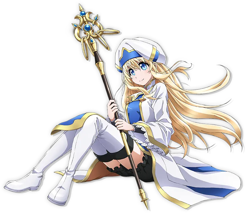 Priestess Image Priestess Goblin Slayer Png Goblin Slayer Png