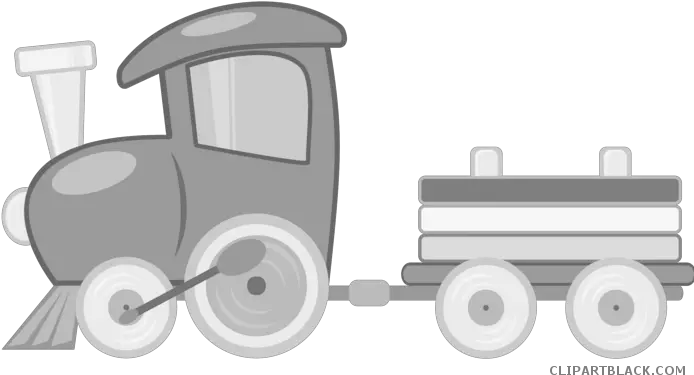 Toy Train Clipart Png Tren De Juguete Dibujo Train Clipart Png