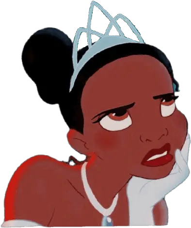 Disney Tiana Annoyed Png Disney Icon Tumblr