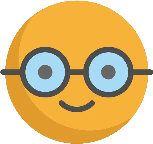 Nerd Emoji Vector Svg Icon 2 Png Repo Free Png Icons Nerd Icon Emoji Icon Png