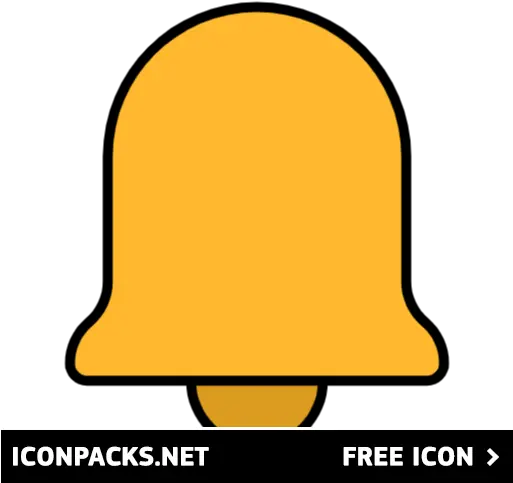 Free Yellow Notification Bell Icon Symbol Png Svg Download Png Transparent Folder Icon Yellow Youtube Subscribe Bell Icon