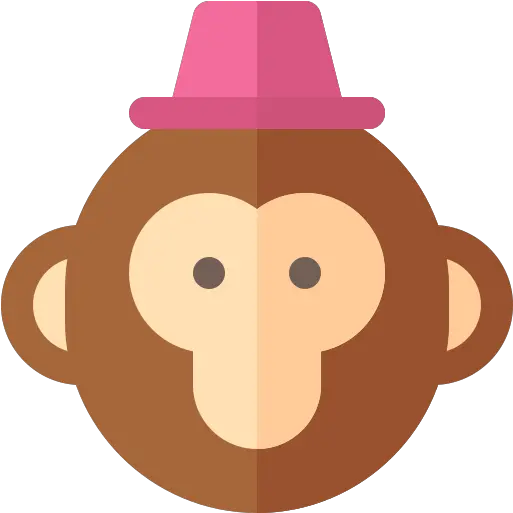 Monkey Icons Costume Hat Png Monkey Icon Png