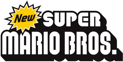 New Super Mario Bros Logo Transparent New Super Mario Bros Logo Png Mario Logo Transparent png