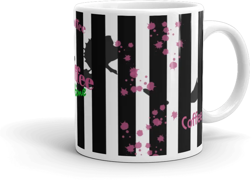 Download Pink Splash Coffee Mug Coffee Cup Png Image With Mug Coffee Mug Transparent Background