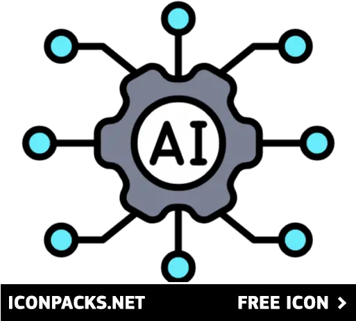 Free Artificial Intelligence Icon Symbol Png Svg Download Metaverse Icon Png Iq Icon