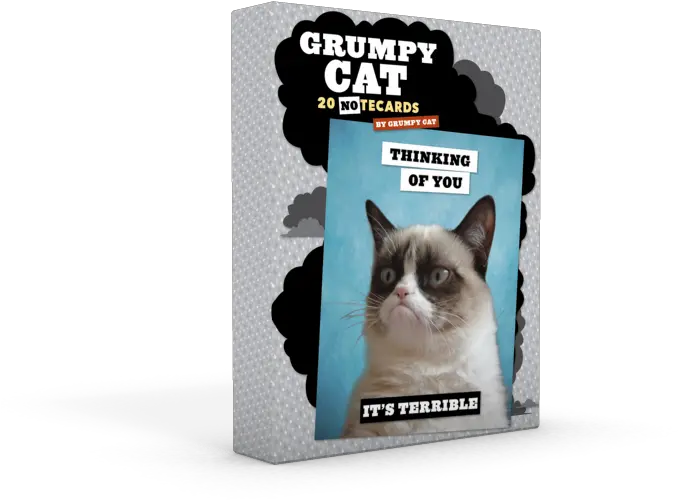 Grumpy Cat Publishing Line U2014 Design Portfolio Michael Morris Png