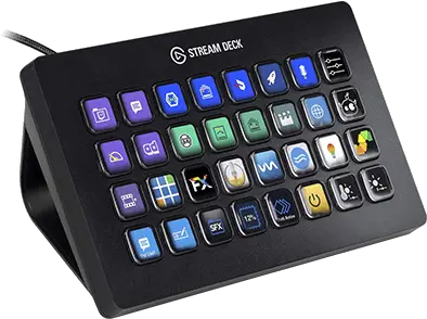 Intel Z690ddr4gaming Ibuypower Stream Deck Elgato Medium Png Stream Deck Icon Size