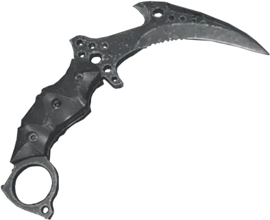 Karambit Knife Weapon Stats And Upgrades Resident Evil Solid Png Resident Evil 5 Icon