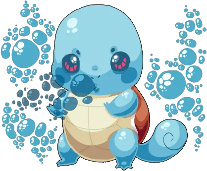 Squirtle Chibi Uploaded By Neroneko Cartoon Png Squirtle Png