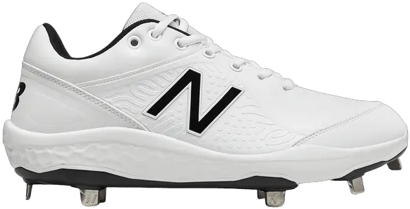 Baseball Spikes Burgercom Metal Baseball Cleats White Png Energy Boost Icon Cleats
