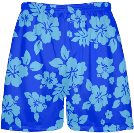 Light Blue Royal Hawaiian Shorts Accent Shorts Png Shorts Png