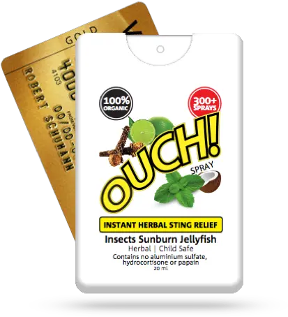 Download Ouch Relief Mint Png Ouch Png