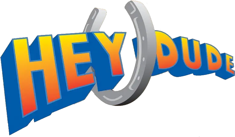 Hey Dude Nickelodeon Logo Png Image Hey Dude Show Logo Nickelodeon Logo Png