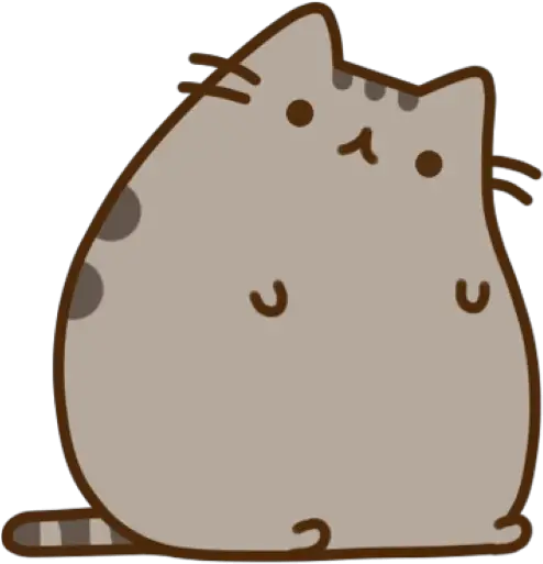 Pusheen The Cat Sticker Package For Telegram Pusheen Lazy Png Pusheen Cat Png