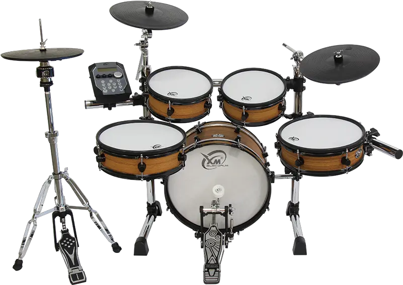 Custom Series Electronic Drum Kit C110sr U2013 Xmedrum Xm Png Drum Set Png