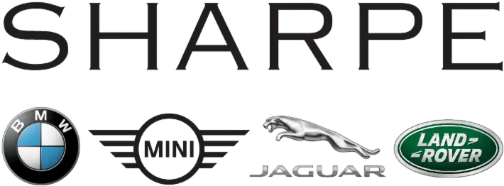 New 2020 Bmw Jaguar Land Rover Mini Sharpe Cars Grand Rapids Png Jaguar Land Rover Logo