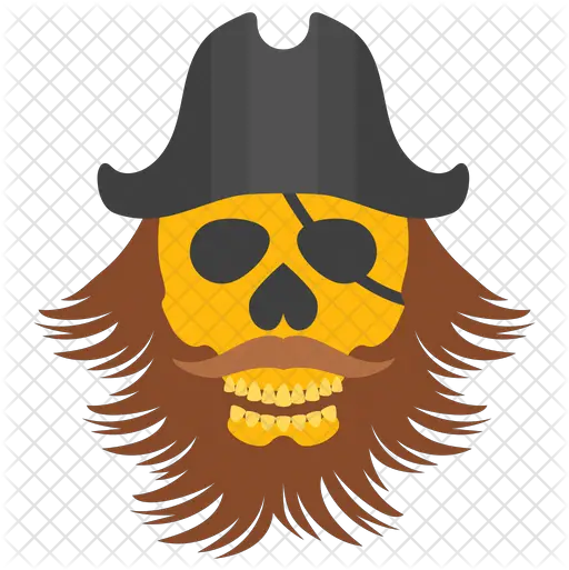 Eyepatch Pirate Icon Png