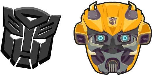 Transformers Bumblebee Cursor U2013 Custom Browser Extension Illustration Png Transformers Logo