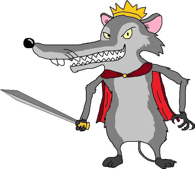 The Rat King Disney Fanon Wiki Fandom Evil Rat Animated Png Rat Transparent Background