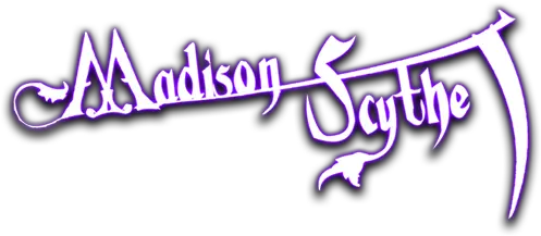 Madison Scythe Calligraphy Png Scythe Png