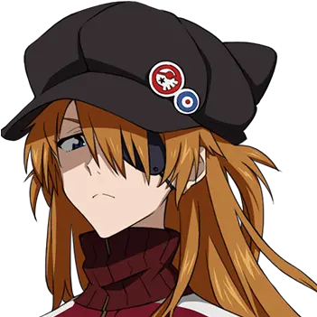 Myspace Asuka Hat Pins Png Asuka Icon