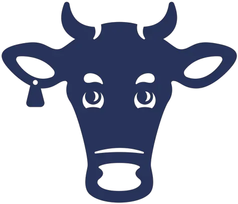 Frontal Cow Head Silhouette Transparent Png U0026 Svg Vector Cow Head Silhouette Icon