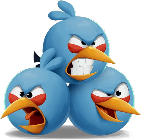 Angry Birds 2 Angry Birds Angry Blues Png Angry Bird Icon