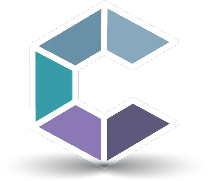 Fun Design With Hexagons Png 3d Logo