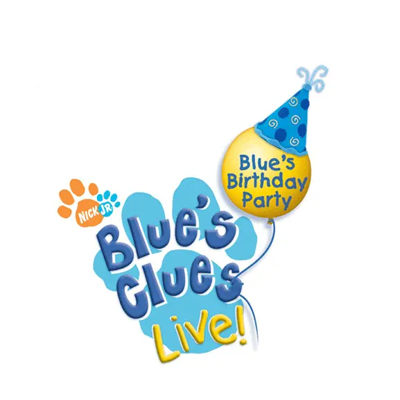 Blues Clues Png Blues Clues Birthday Party Live Png Clues Birthday Party Png