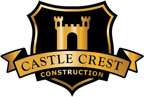 Custom Home Builder North Vancouver Castle Crest Construction Emblem Png Crest Logo
