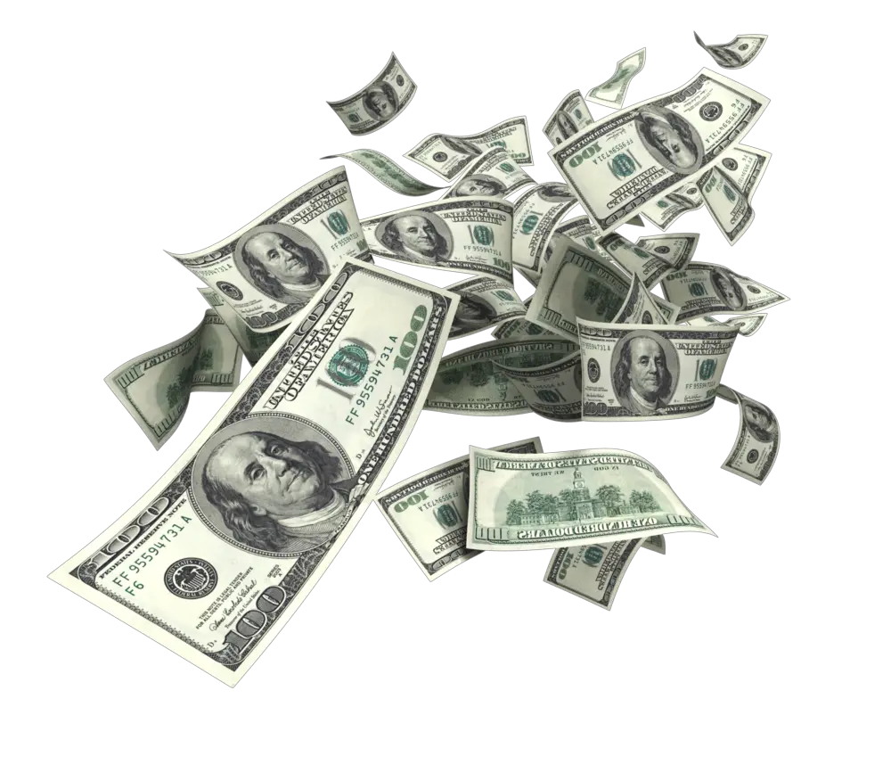 Raining Money Png Transparent Free For Dollar Png Falling Rain Png