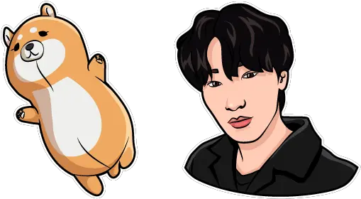 Ateez Choi San And Plushie Choi San Shiber Png Choi Minho Rp Icon