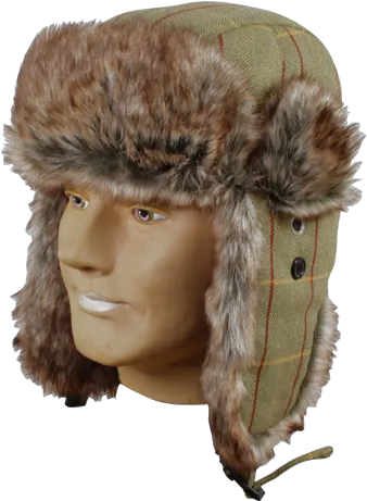 Wool Blend Trapper Hat Ruska Vojenska Baranica Png Ushanka Png