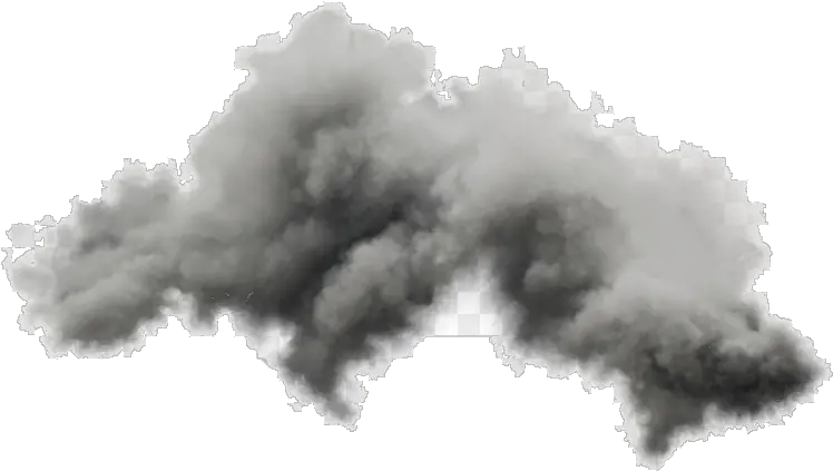 Smoke Cloud Clipart Transparent Dark Cloud Png Smoke Vector Png