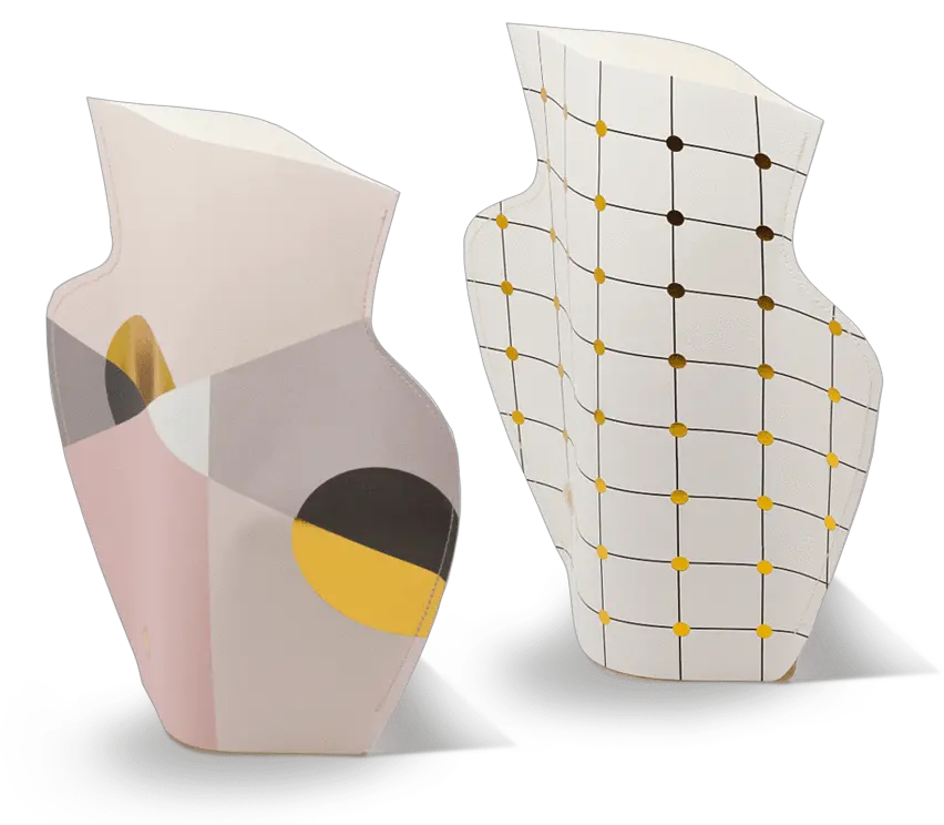 Paper Flower Vases By Octaevo U2013 Compendium Design Store Vase Png Paper Flower Png