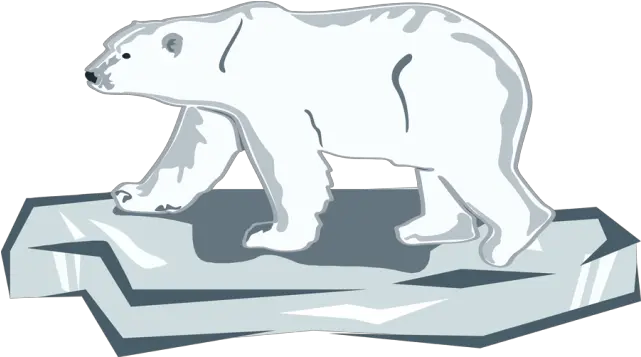 Download Clipart Transparent Stock Day Polar Bear On Ice Clipart Png Polar Bear Transparent Background